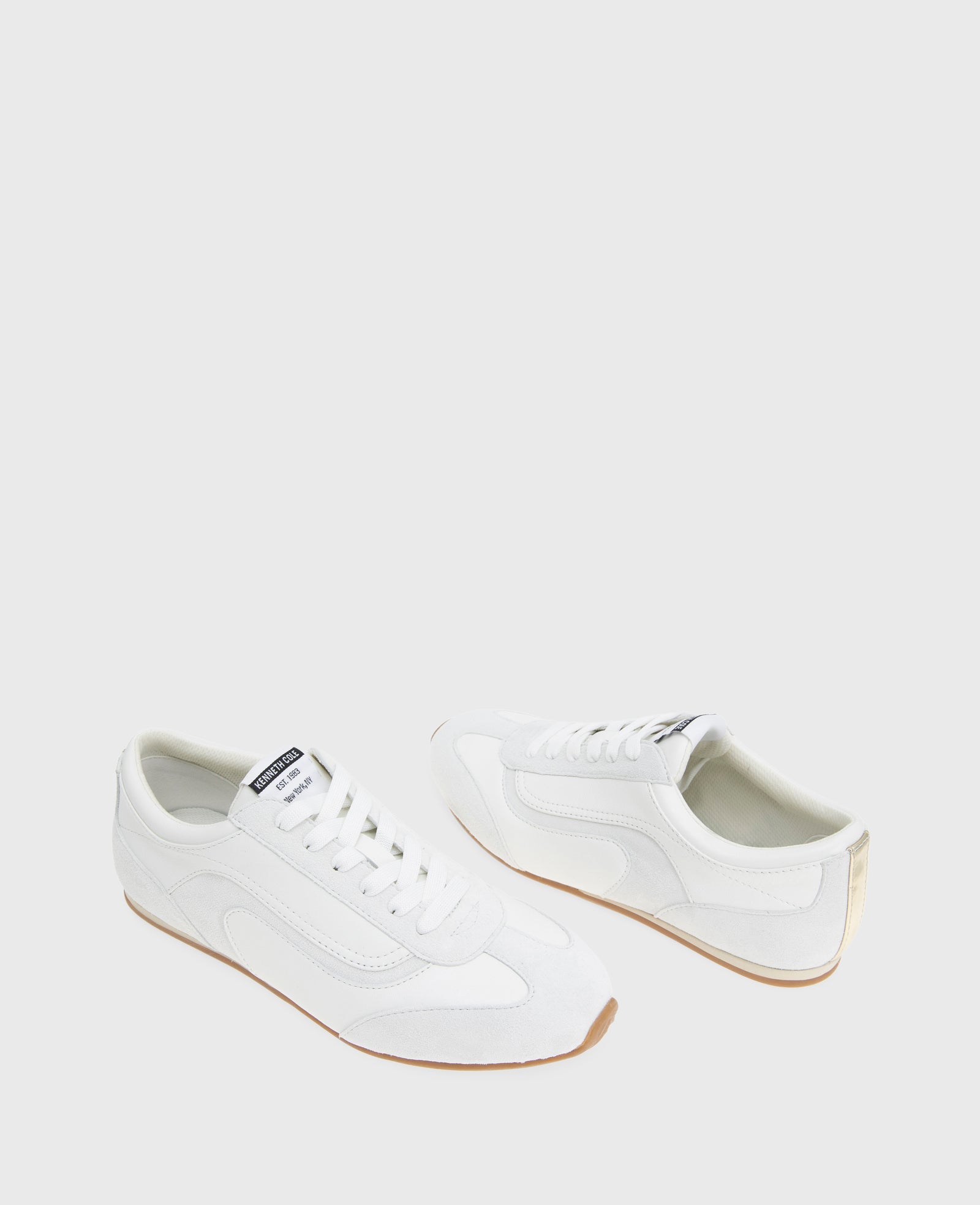 Alma Leather Sneaker White Leather