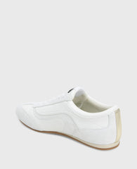 Alma Leather Sneaker White Leather