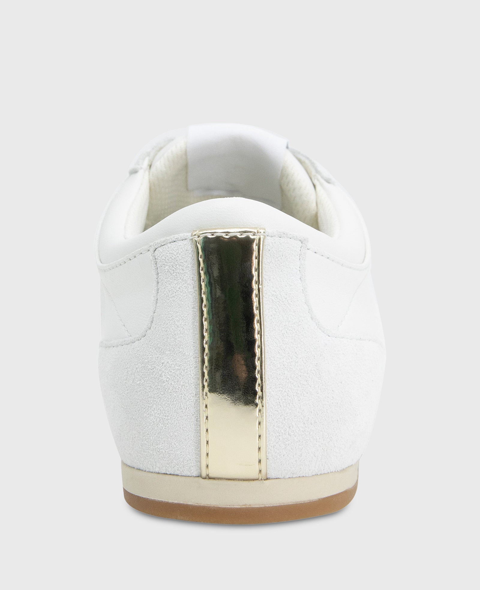 Alma Leather Sneaker White Leather