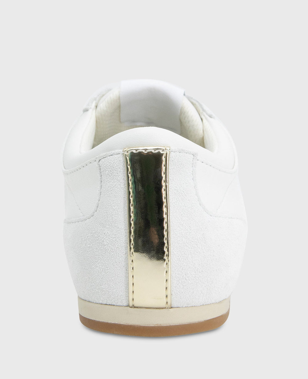Alma Leather Sneaker White Leather