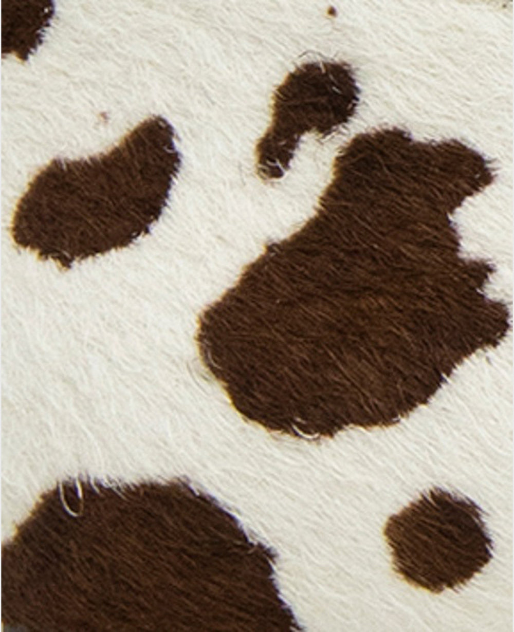 Jasper Calf Hair Ballet Flat Brown Cow Calf Hair
