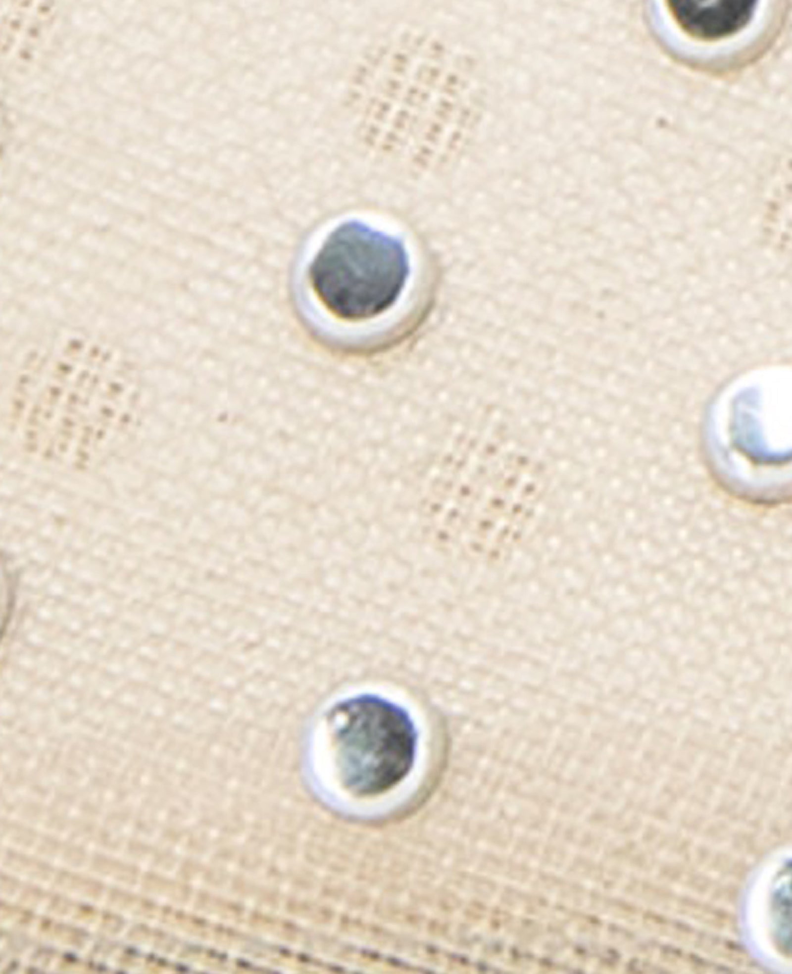 Jasper Mesh Micro Stud Ballet Flat Nude Mesh
