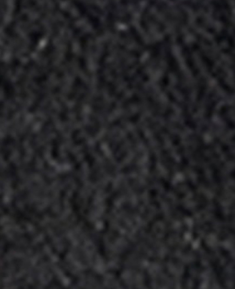 Jasper Suede Stud Ballet Flat Black