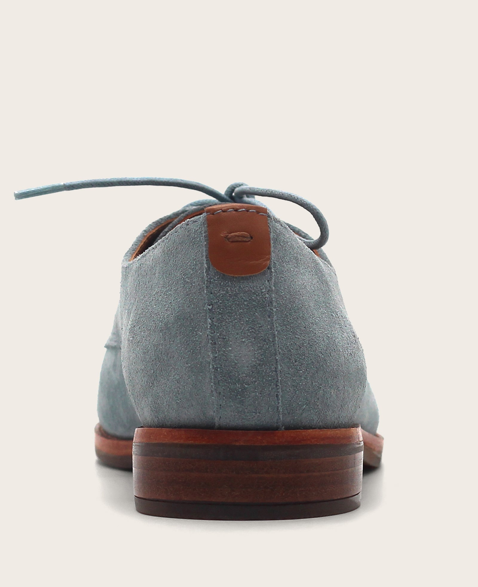 GENTLE SOULS - Aronson Suede Lace Up Oxford Blue Suede