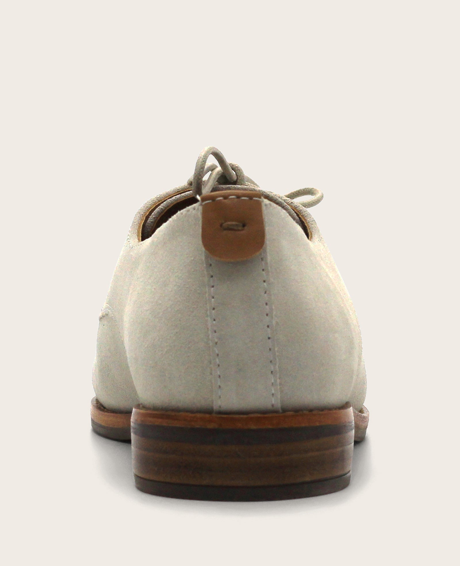 GENTLE SOULS - Aronson Suede Lace Up Oxford Cream Suede