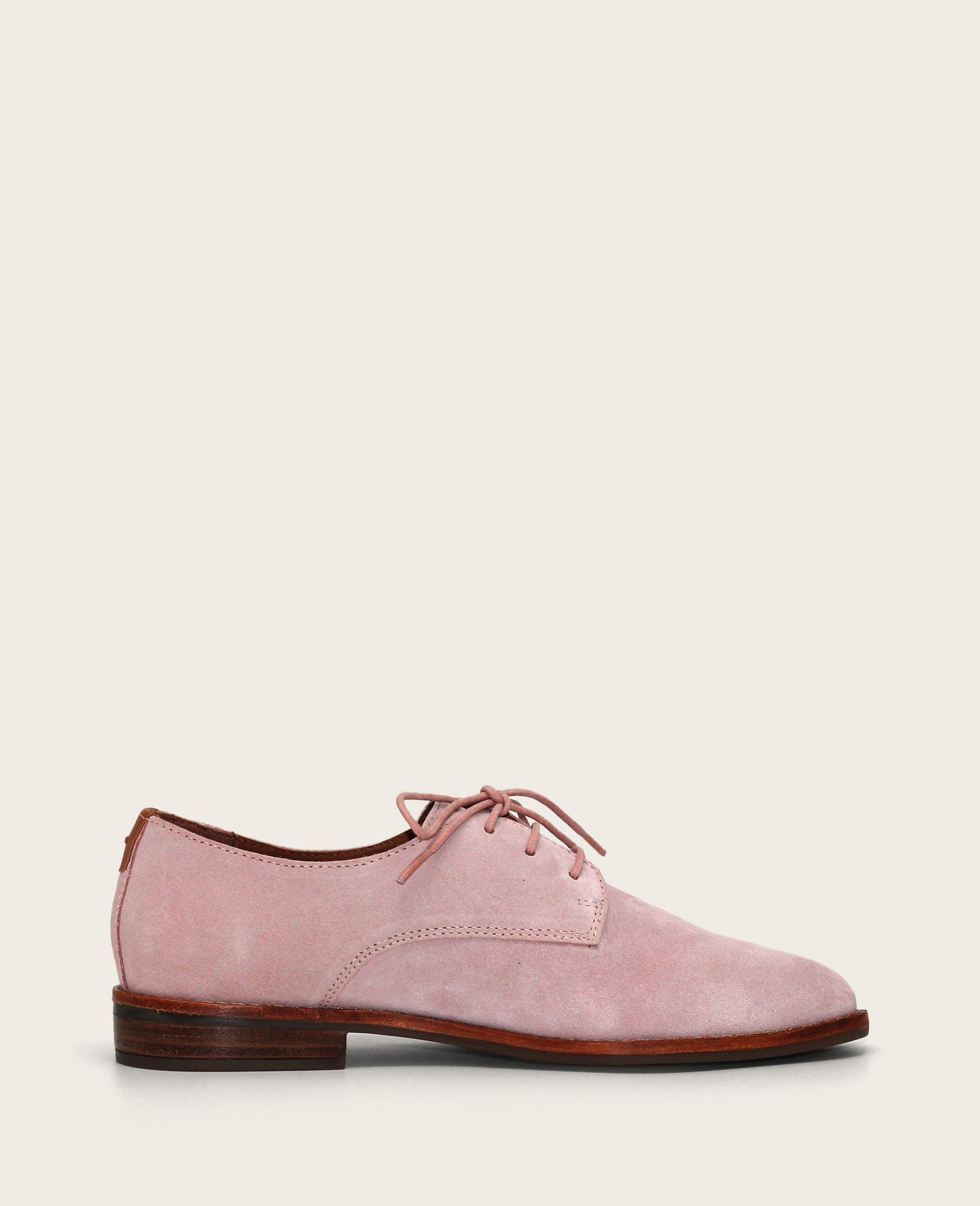 GENTLE SOULS - Aronson Suede Lace Up Oxford Violet Suede