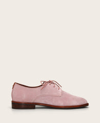 GENTLE SOULS - Aronson Suede Lace Up Oxford Violet Suede