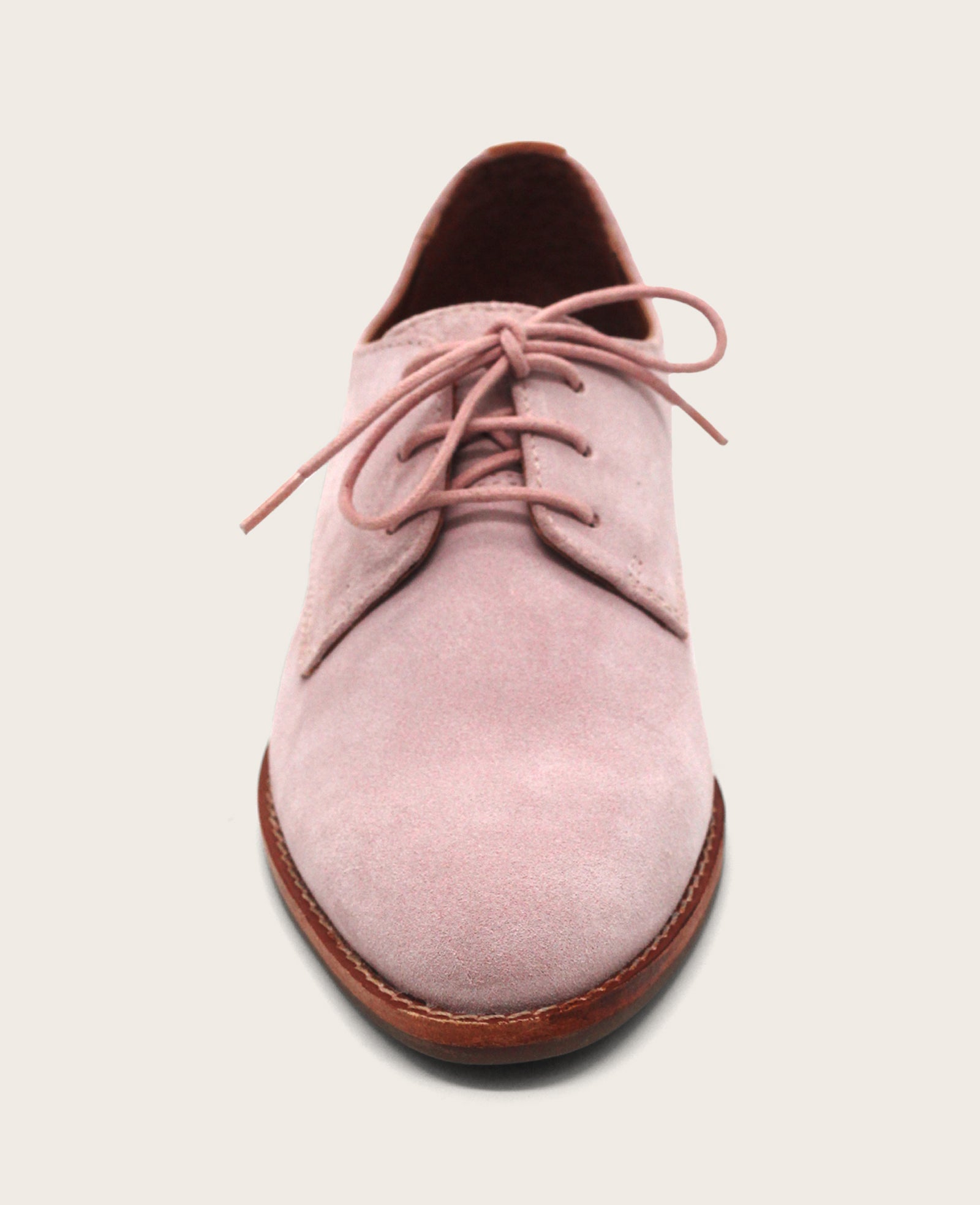 GENTLE SOULS - Aronson Suede Lace Up Oxford Violet Suede