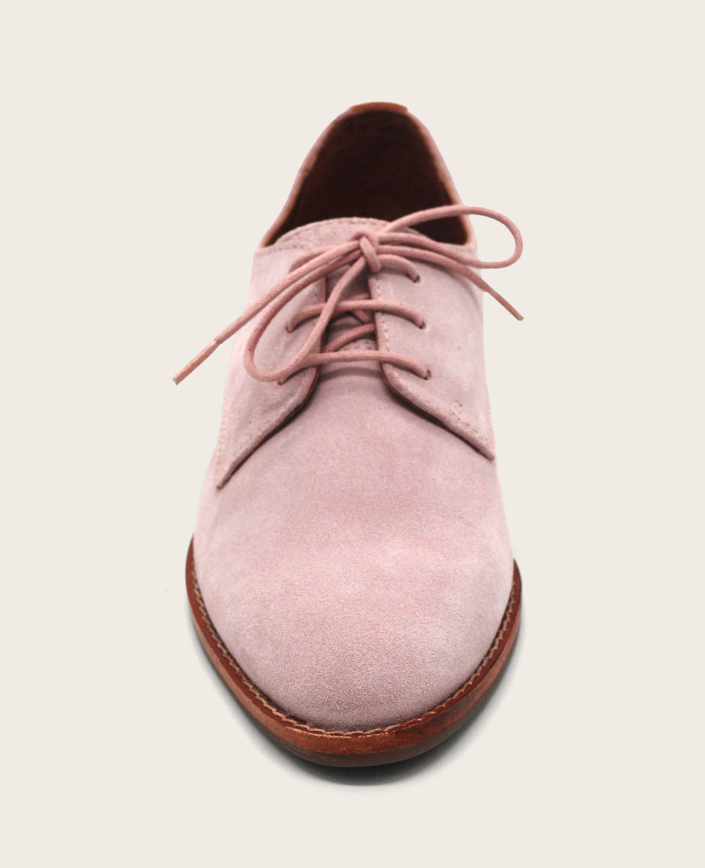 GENTLE SOULS - Aronson Suede Lace Up Oxford Violet Suede