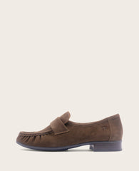 GENTLE SOULS - Crew Suede Loafer Moss Suede