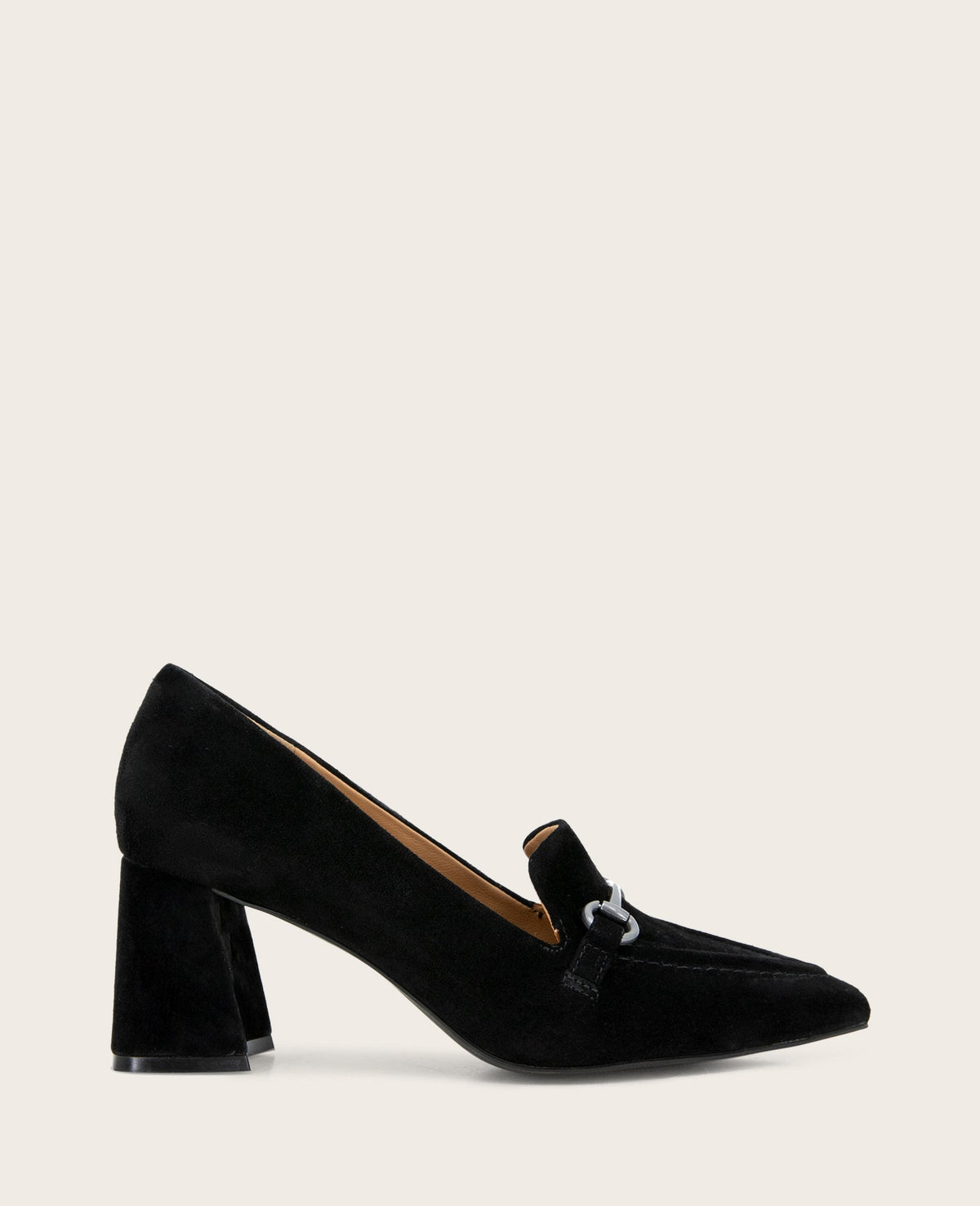 GENTLE SOULS - Dionne Suede Loafer Black Suede