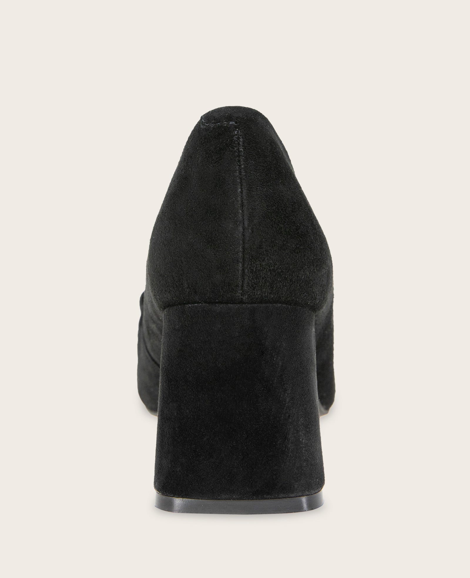 GENTLE SOULS - Dionne Suede Loafer Black Suede