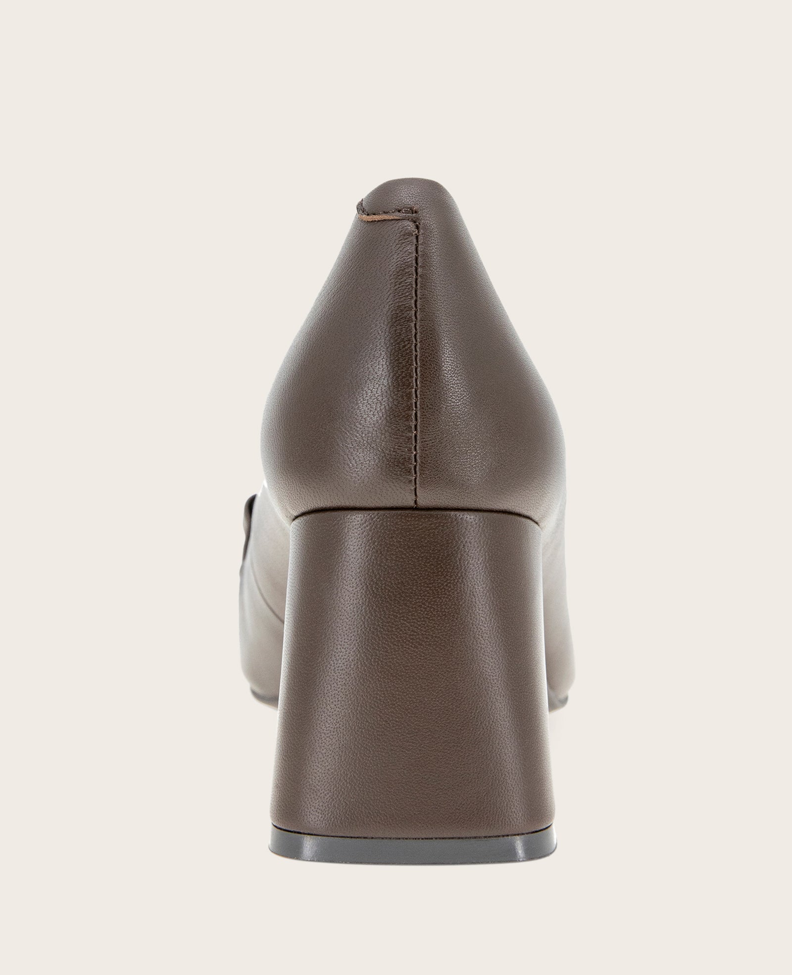 GENTLE SOULS - Dionne Leather Loafer Chocolate Leather