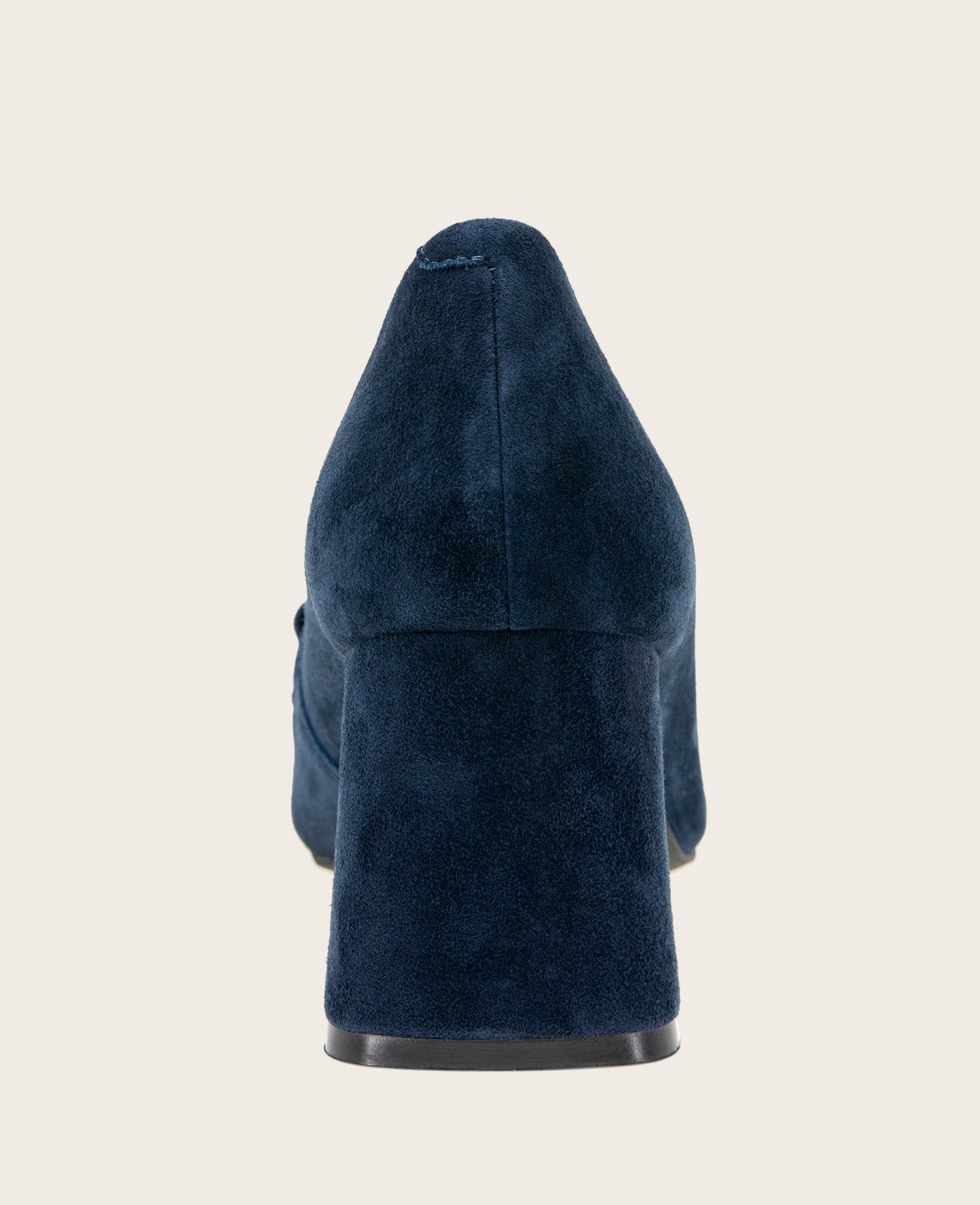 GENTLE SOULS - Dionne Suede Loafer Navy Suede