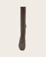 GENTLE SOULS - Emily Micro Suede Stretch Boot Shitake Suede