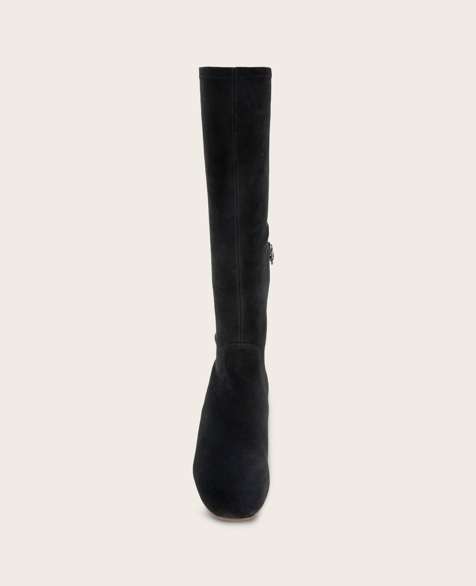 GENTLE SOULS - Emily Micro Suede Stretch Boot with Wide Calf Black Suede