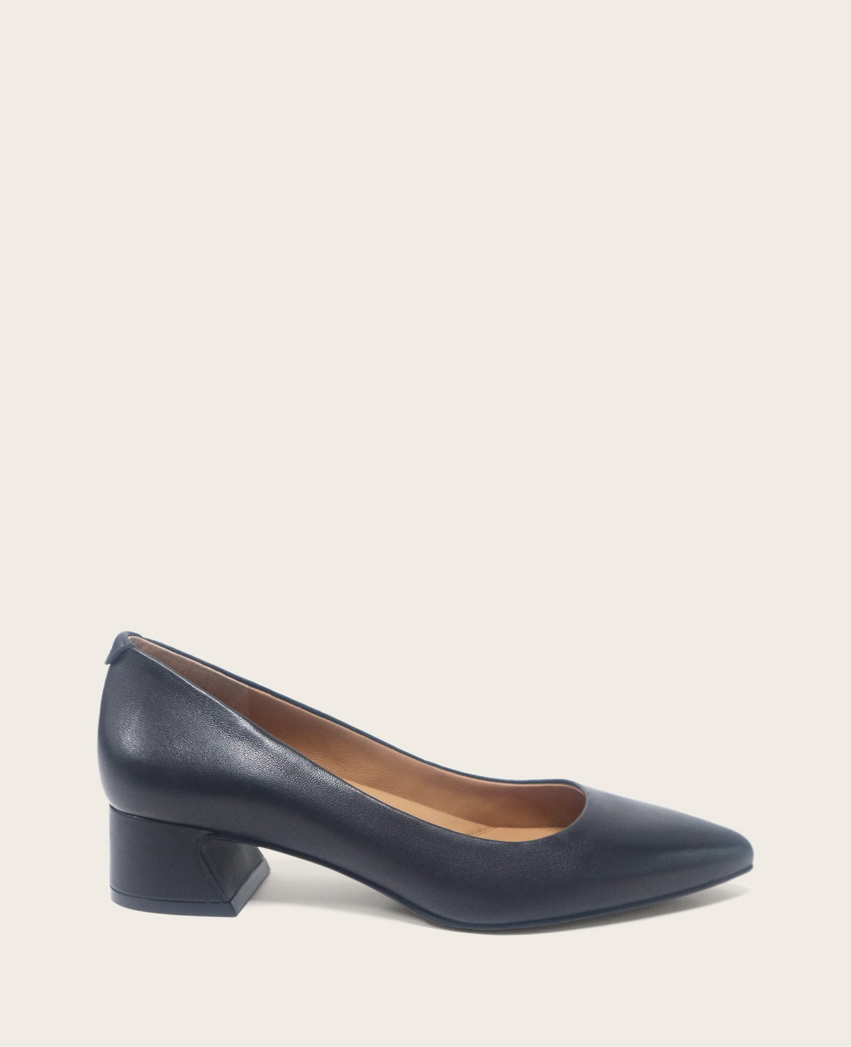 GENTLE SOULS - Gardena Leather Pump Black Leather