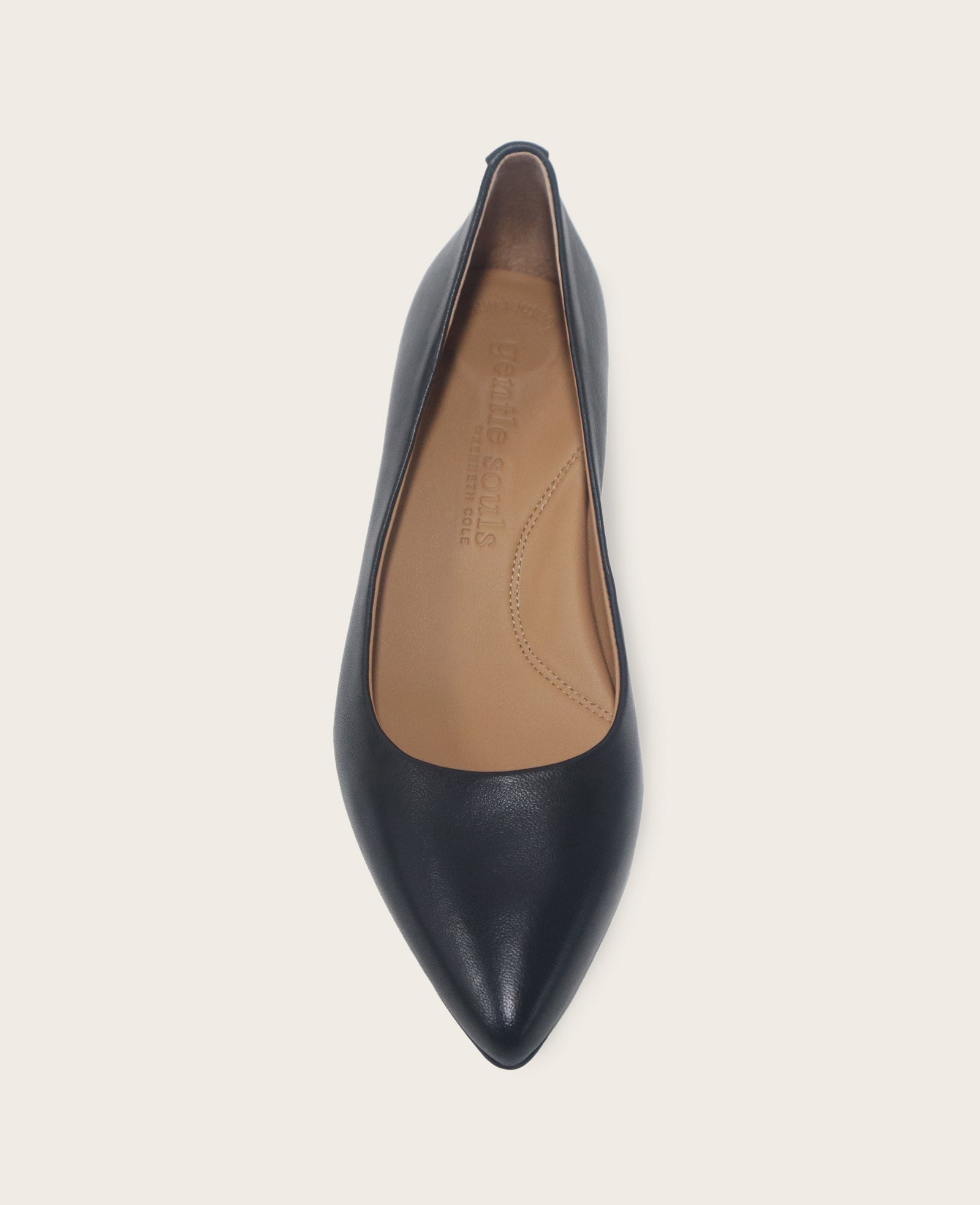 GENTLE SOULS - Gardena Leather Pump Black Leather
