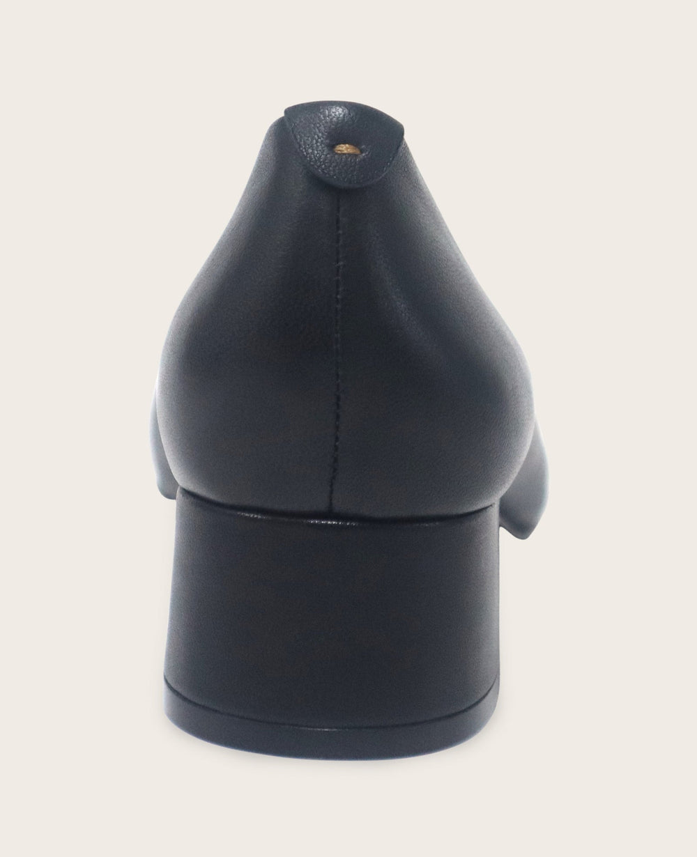 GENTLE SOULS - Gardena Leather Pump Black Leather
