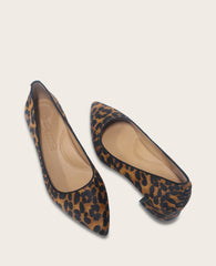 GENTLE SOULS - Gardena Leopard Calf Hair Pump Leopard Calf Hair