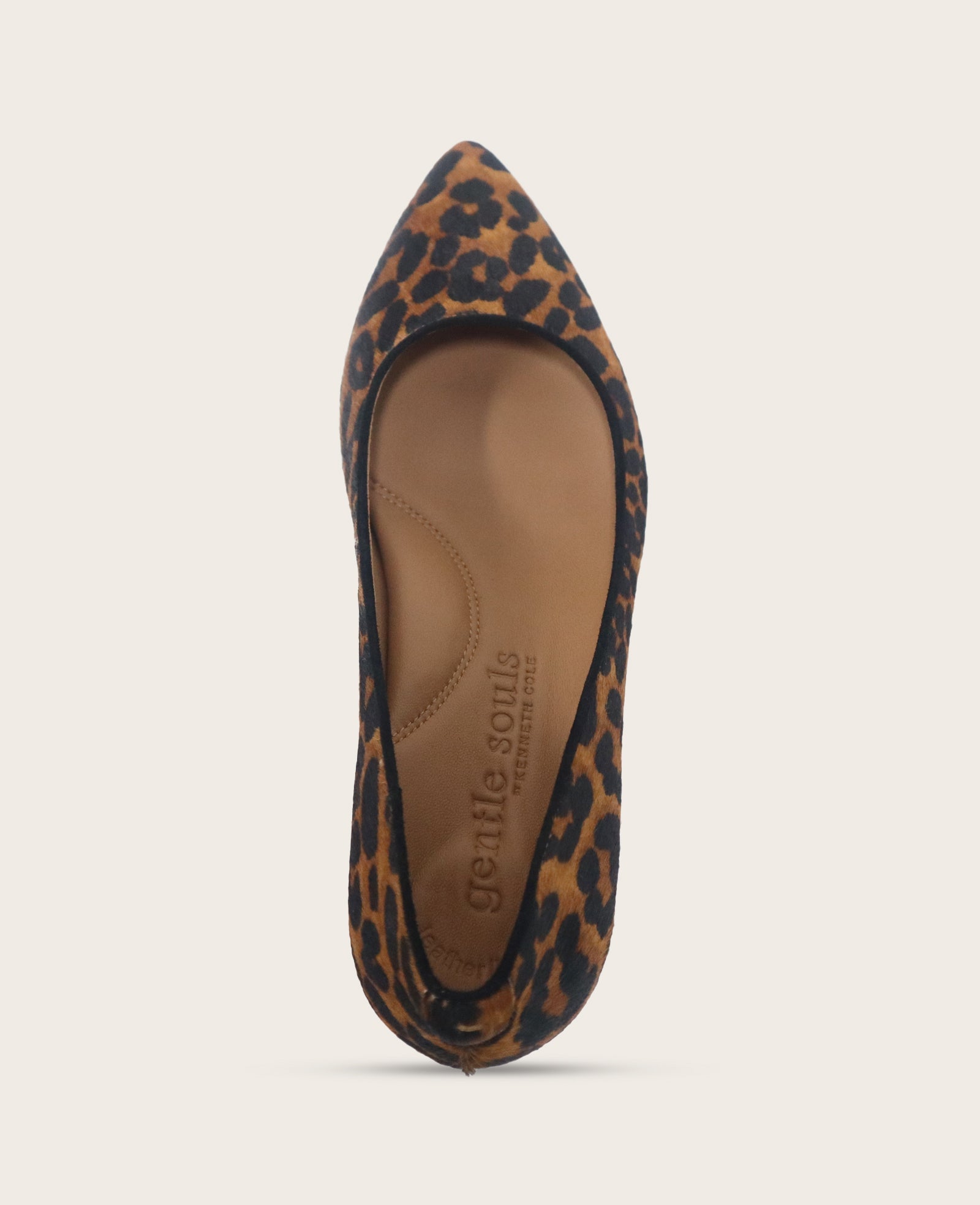 GENTLE SOULS - Gardena Leopard Calf Hair Pump Leopard Calf Hair