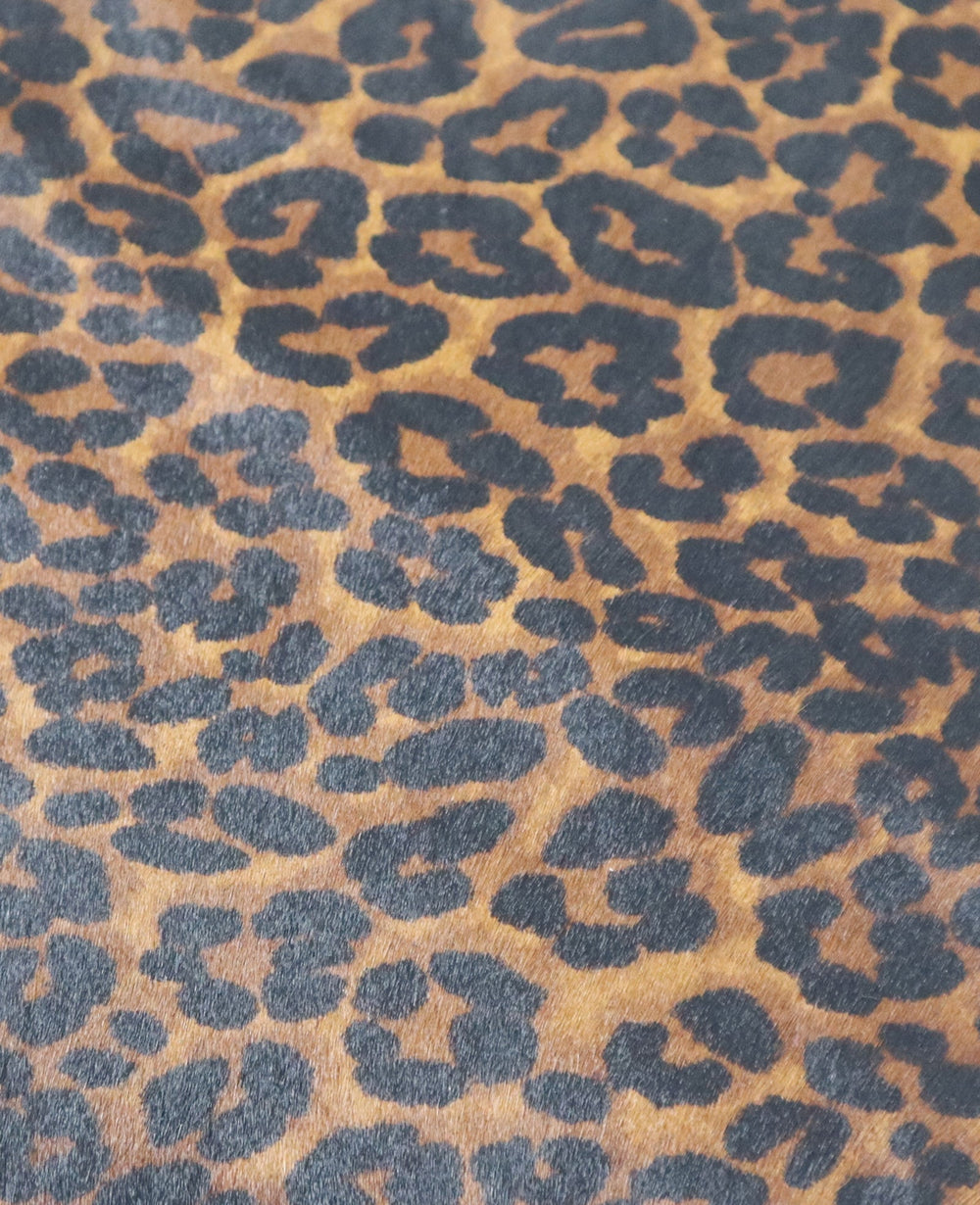 GENTLE SOULS - Georgia Calf Hair Slingback Heel Leopard Calf Hair