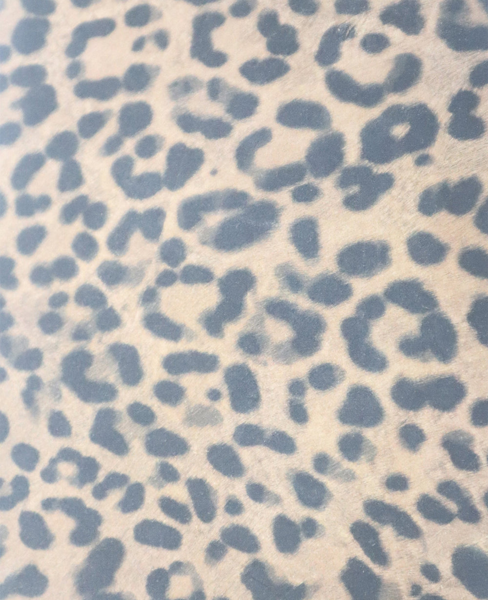 GENTLE SOULS - Gladys Leopard Suede Ankle Strap Slingback Leopard Suede