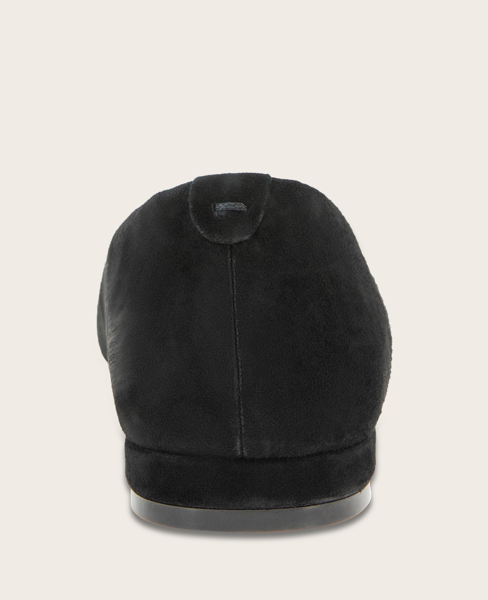 GENTLE SOULS - Hanette Suede Flat Black Suede