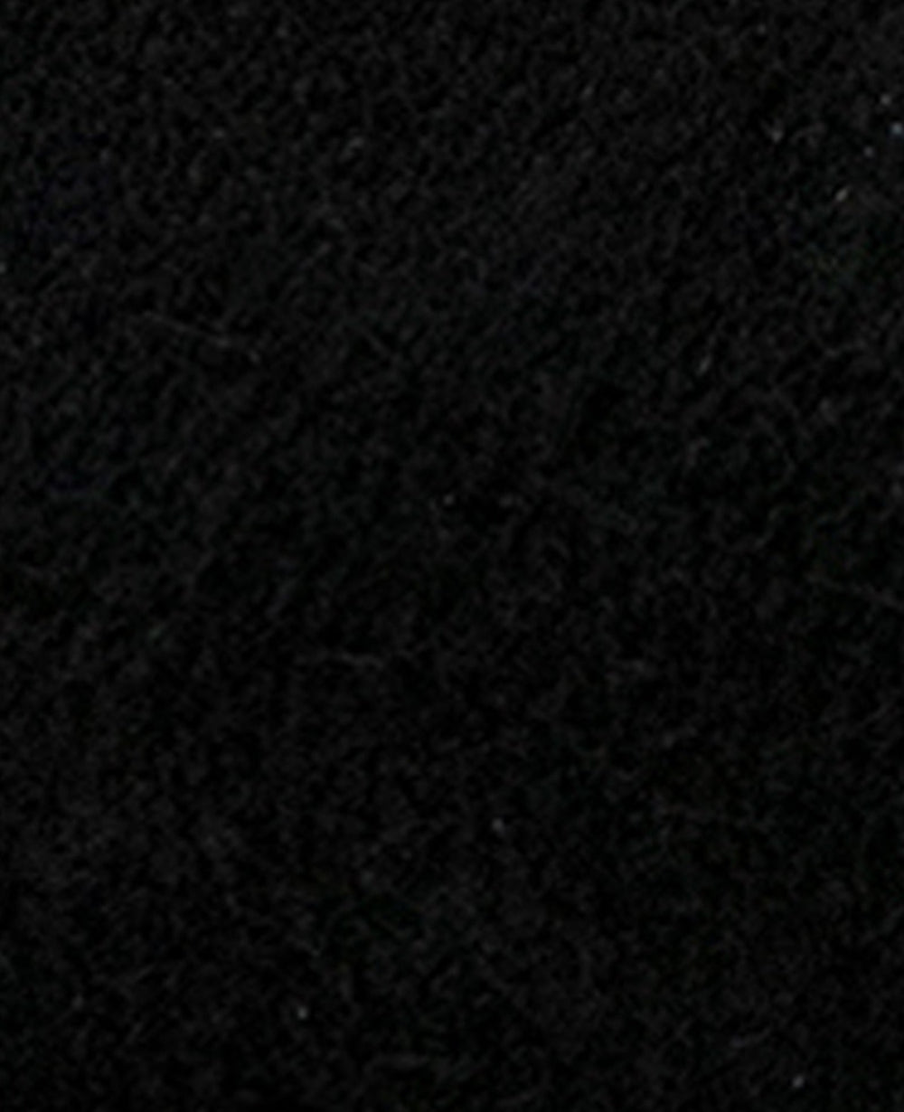 GENTLE SOULS - Hanette Suede Flat Black Suede