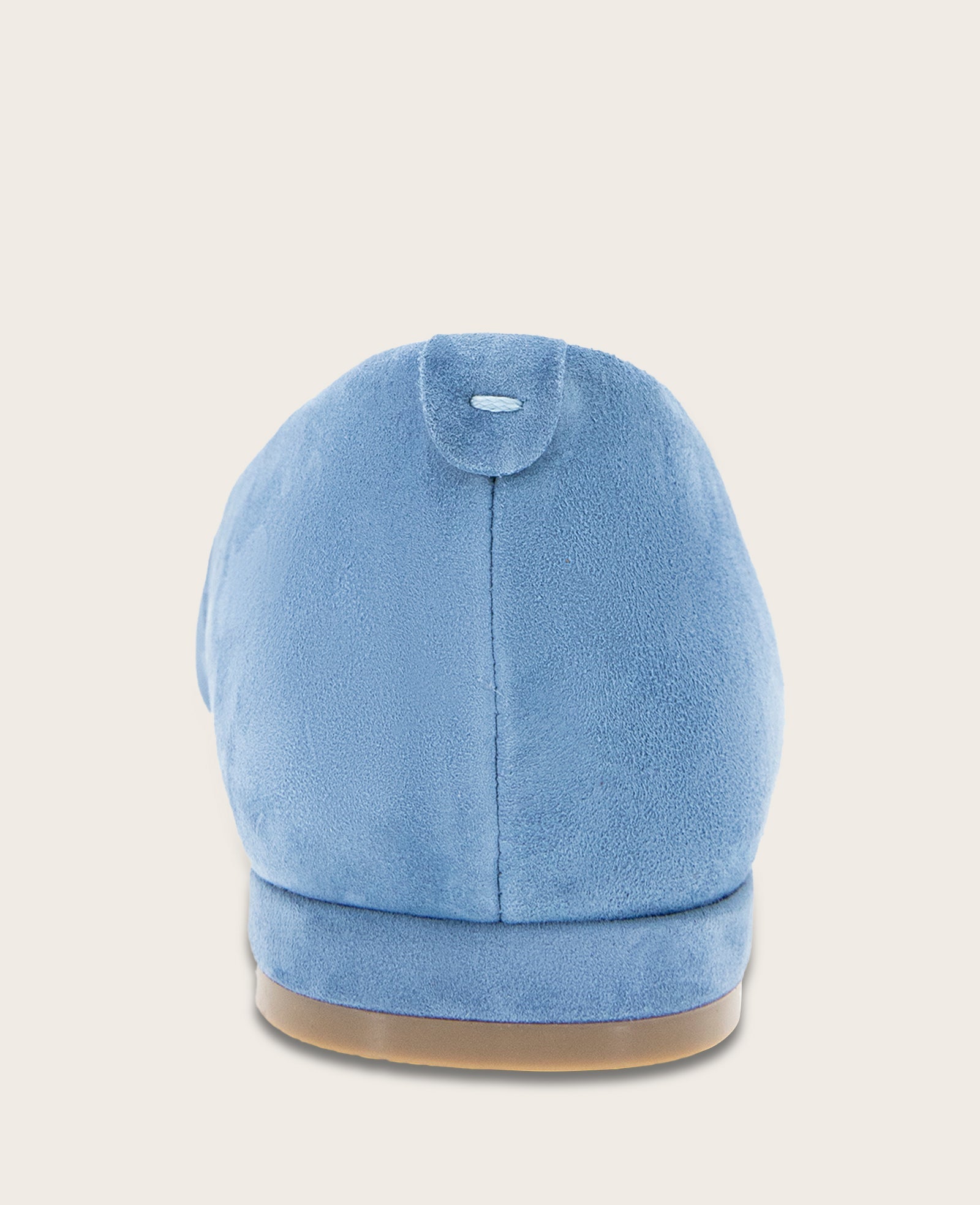 GENTLE SOULS - Hanette Suede Flat Blue Suede