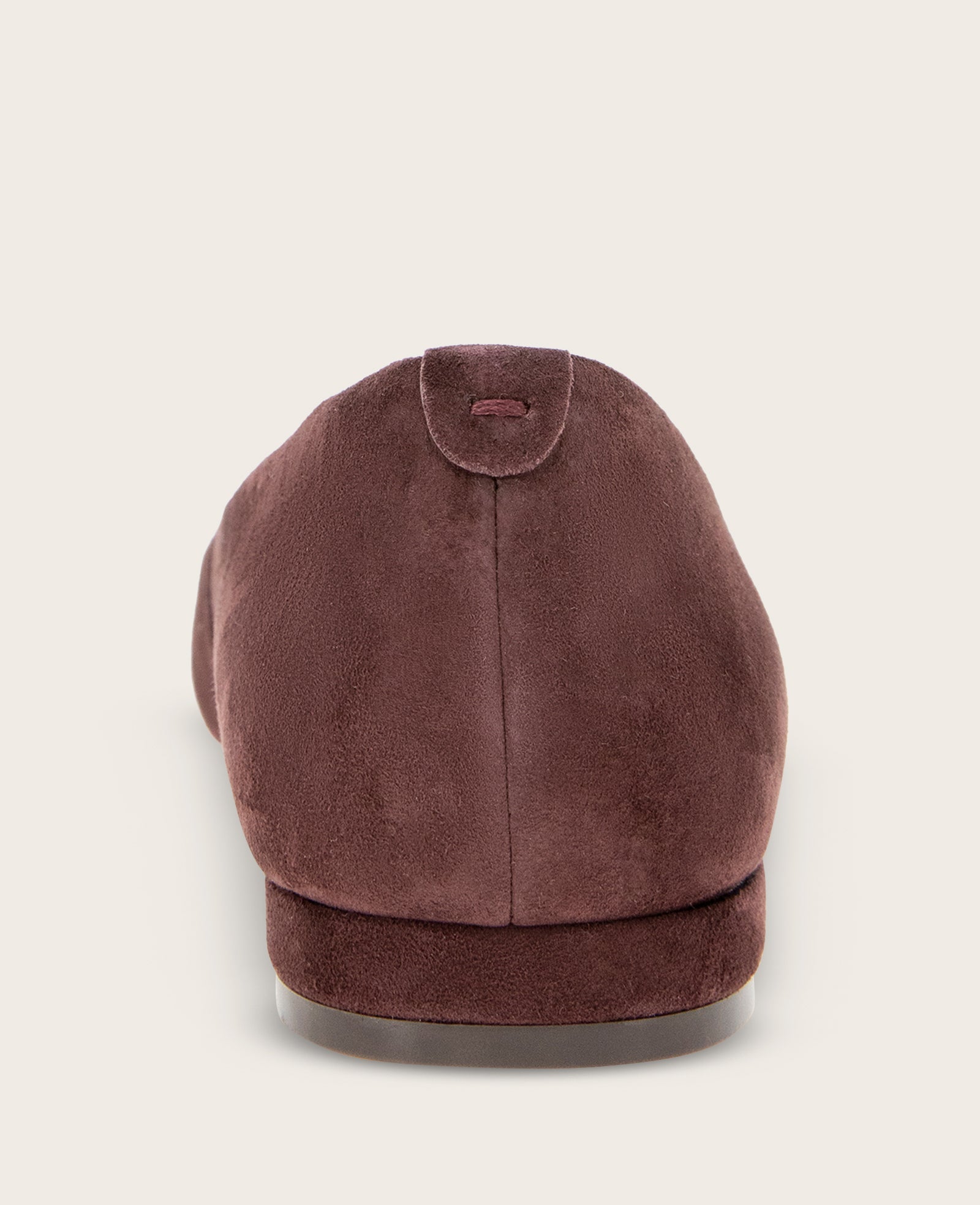 GENTLE SOULS - Hanette Suede Flat Burgundy Suede