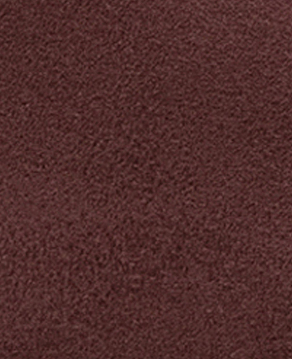GENTLE SOULS - Hanette Suede Flat Burgundy Suede