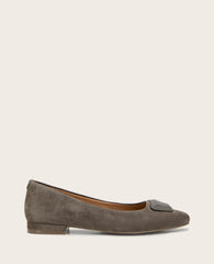 GENTLE SOULS - Hanette Suede Flat Shitake Suede