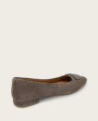 GENTLE SOULS - Hanette Suede Flat Shitake Suede