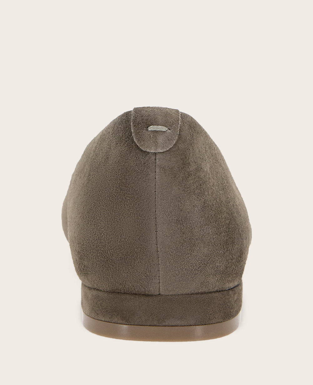 GENTLE SOULS - Hanette Suede Flat Shitake Suede