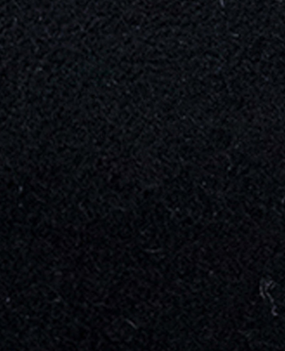 GENTLE SOULS - Sandra Suede Braid Detail Loafer Black Suede