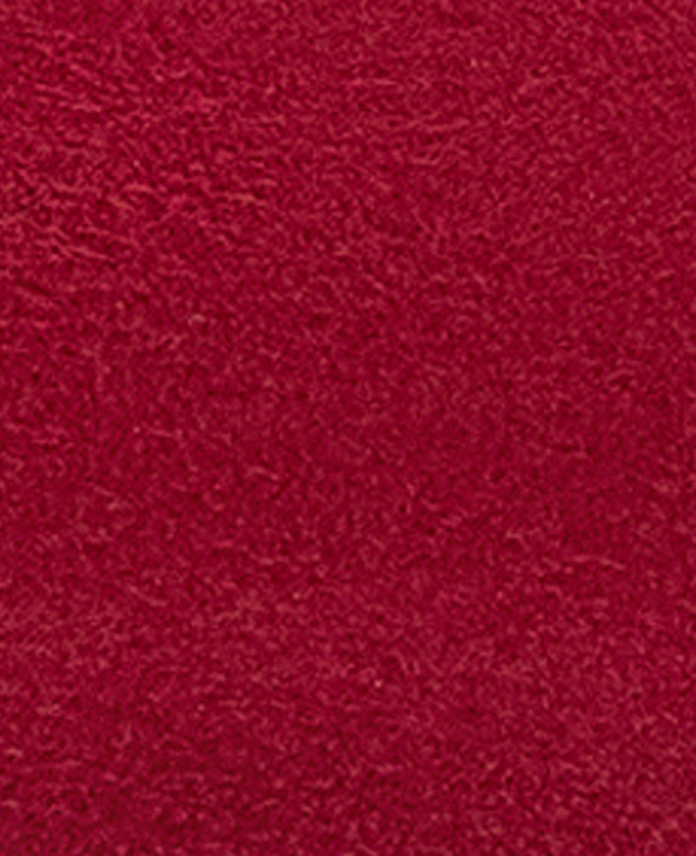 GENTLE SOULS - Sophie Suede Loafer Rio Red Suede