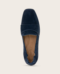 GENTLE SOULS - Sophie Suede Loafer Navy Suede