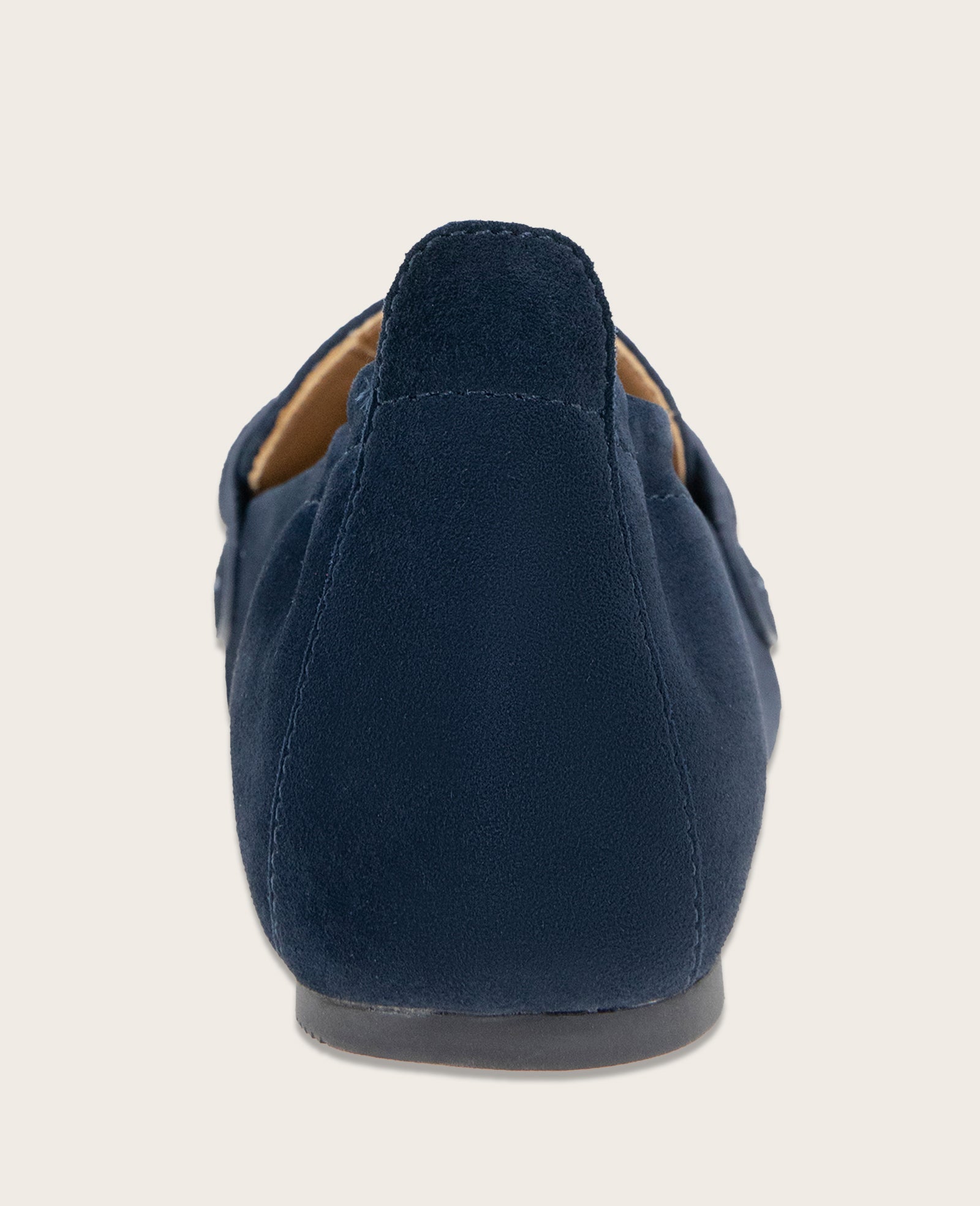 GENTLE SOULS - Sophie Suede Loafer Navy Suede