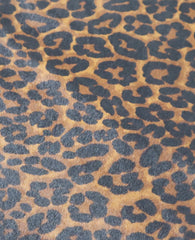 GENTLE SOULS - Wanda Leopard Calf Hair Mule Flat Leopard Calf Hair